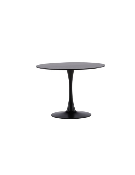 Runt matbord Glade, Ø100 cm, Svart