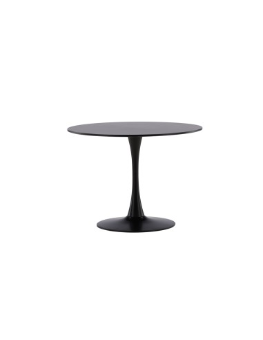 Runt matbord Glade, Ø100 cm, Svart