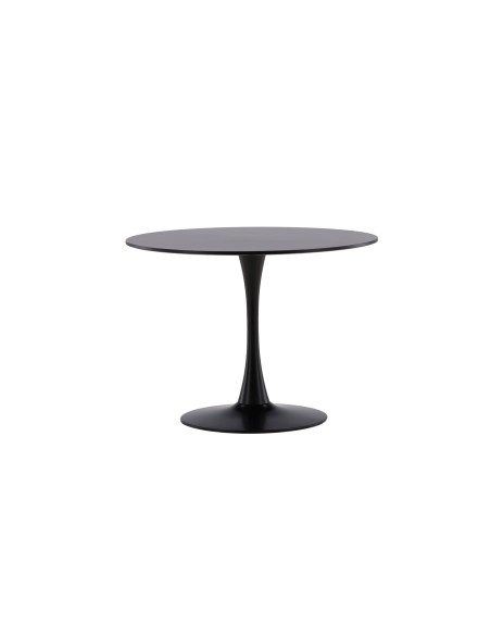 Runt matbord Glade, Ø100 cm, Svart