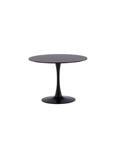 Runt matbord Glade, Ø100 cm, Svart