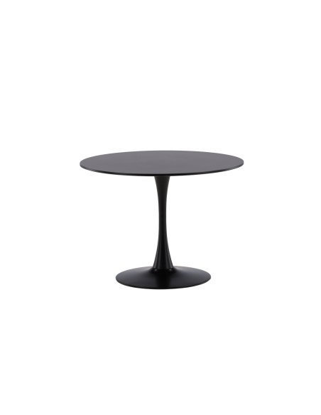 Runt matbord Glade, Ø100 cm, Svart