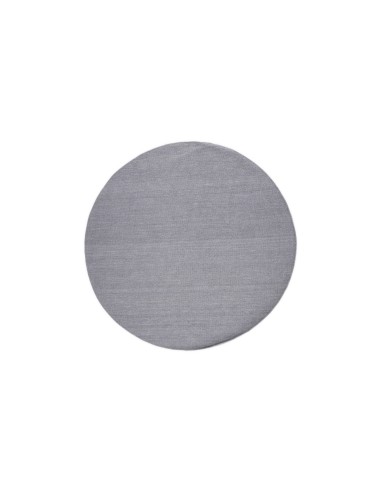 Matta Jaipur, Ø200 cm, Light Grey