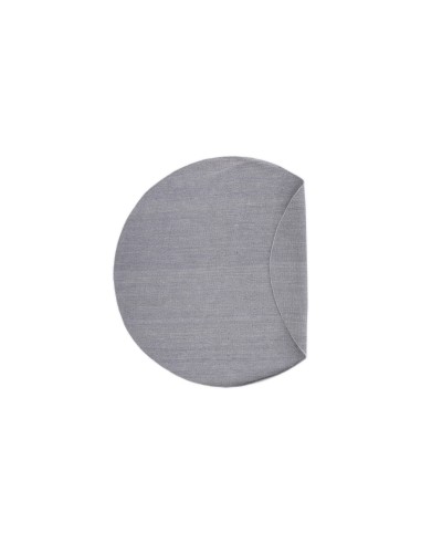 Matta Jaipur, Ø200 cm, Light Grey