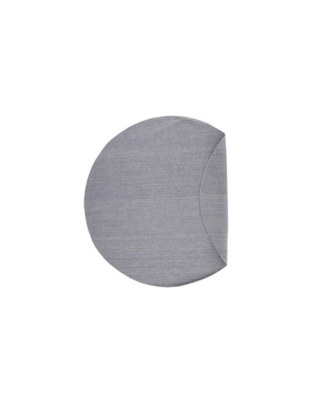 Matta Jaipur, Ø200 cm, Light Grey