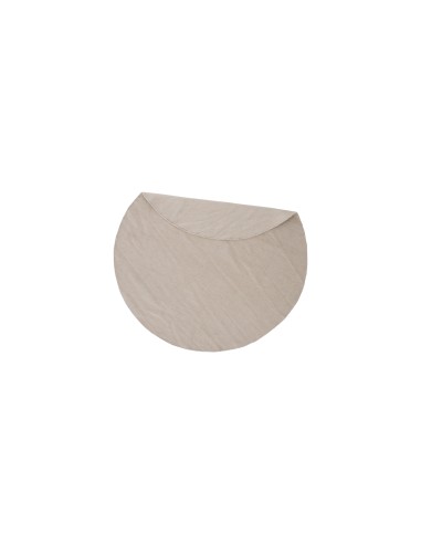 Matta Jaipur, Ø200 cm, Beige