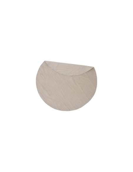 Matta Jaipur, Ø200 cm, Beige