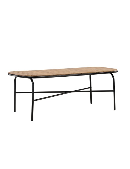 Matbord Holmbeck, 200 × 90 cm, Natur