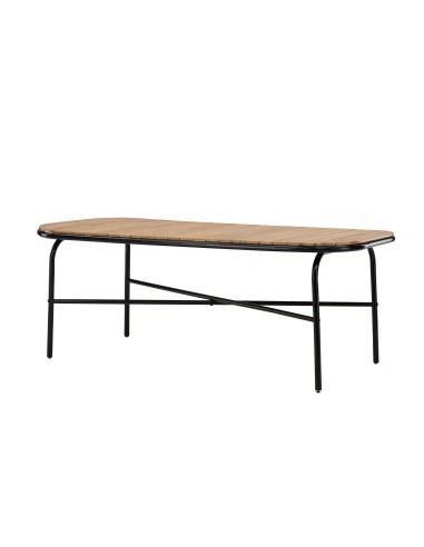 Matbord Holmbeck, 200 × 90 cm, Natur