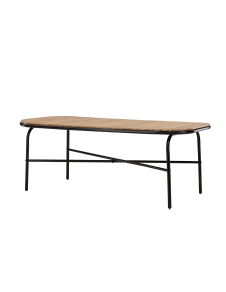 Matbord Holmbeck, 200 × 90 cm, Natur
