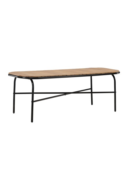 Matbord Holmbeck, 200 × 90 cm, Natur