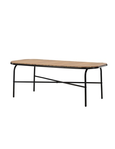 Matbord Holmbeck, 200 × 90 cm, Natur