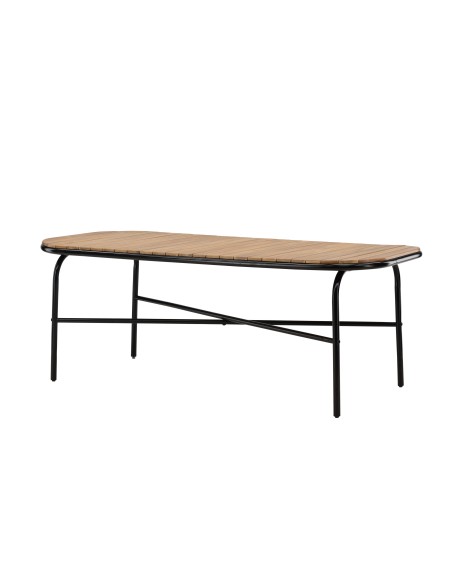 Matbord Holmbeck, 200 × 90 cm, Natur