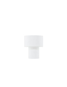 Bordslampa Globia, Vit