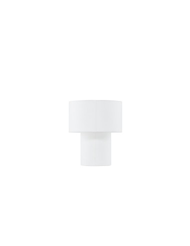 Bordslampa Globia, Vit