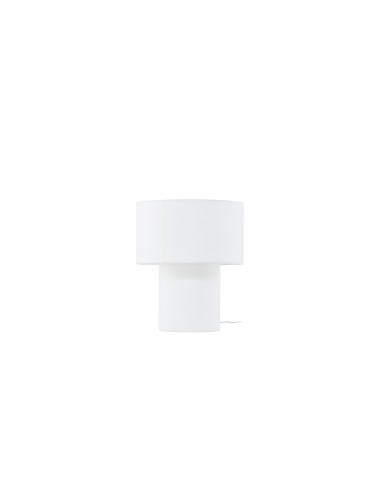 Bordslampa Globia, Vit