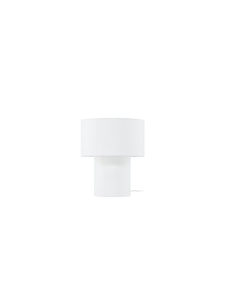 Bordslampa Globia, Vit