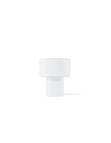 Bordslampa Globia, Vit