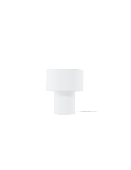 Bordslampa Globia, Vit