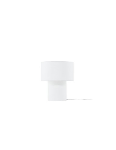 Bordslampa Globia, Vit