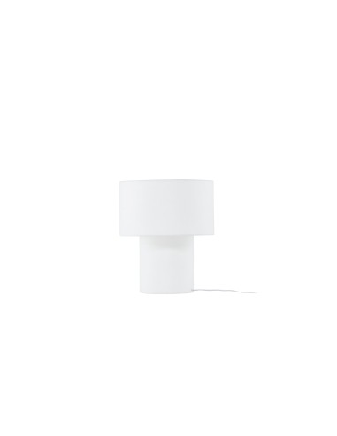 Bordslampa Globia, Vit