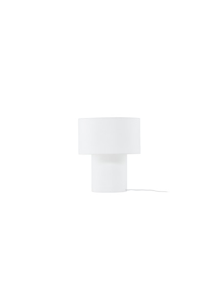 Bordslampa Globia, Vit