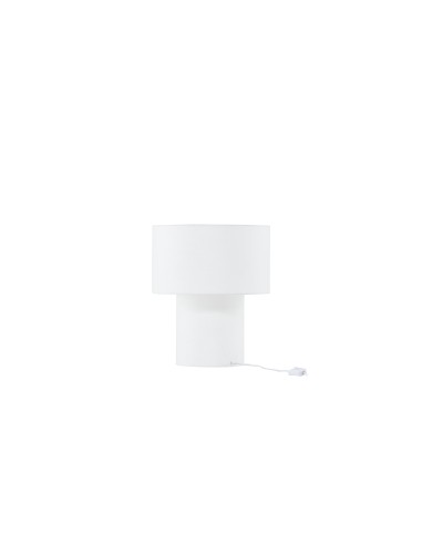 Bordslampa Globia, Vit