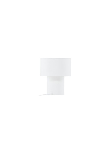 Bordslampa Globia, Vit