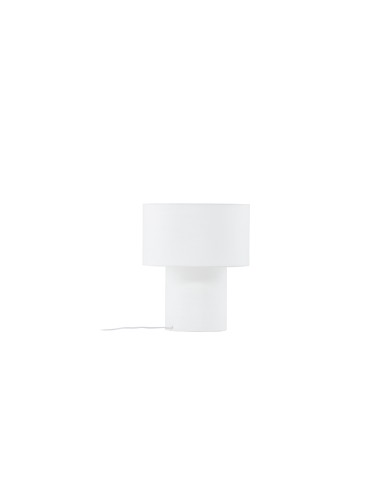 Bordslampa Globia, Vit