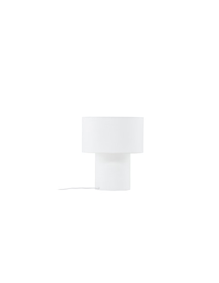 Bordslampa Globia, Vit