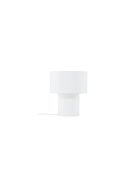Bordslampa Globia, Vit