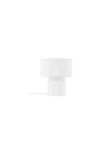 Bordslampa Globia, Vit