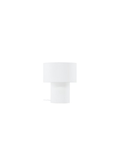 Bordslampa Globia, Vit