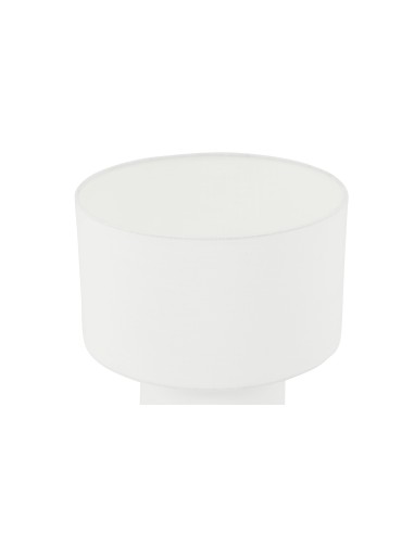 Bordslampa Globia, Vit