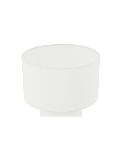 Bordslampa Globia, Vit