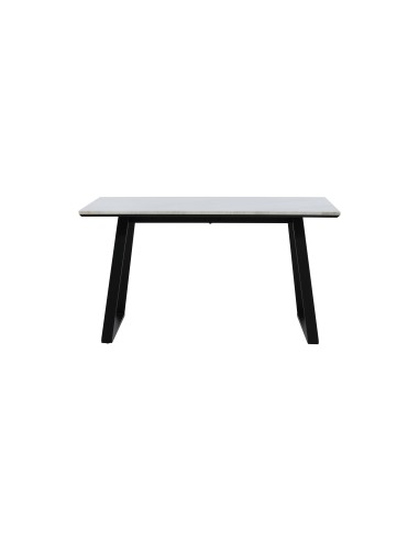 Matbord Estelle, 140 × 90 cm, Svart