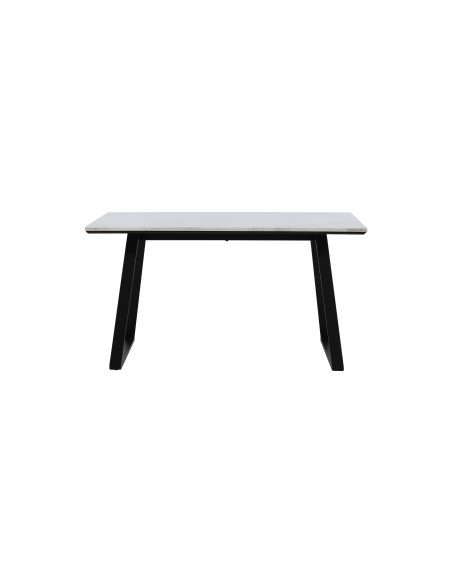 Matbord Estelle, 140 × 90 cm, Svart