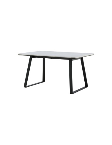 Matbord Estelle, 140 × 90 cm, Svart