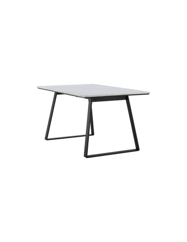 Matbord Estelle, 140 × 90 cm, Svart