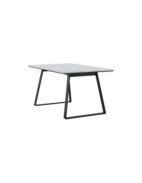 Matbord Estelle, 140 × 90 cm, Svart