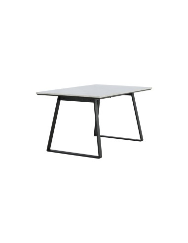Matbord Estelle, 140 × 90 cm, Svart