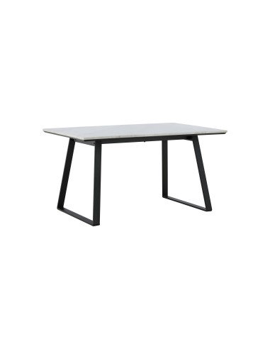 Matbord Estelle, 140 × 90 cm, Svart