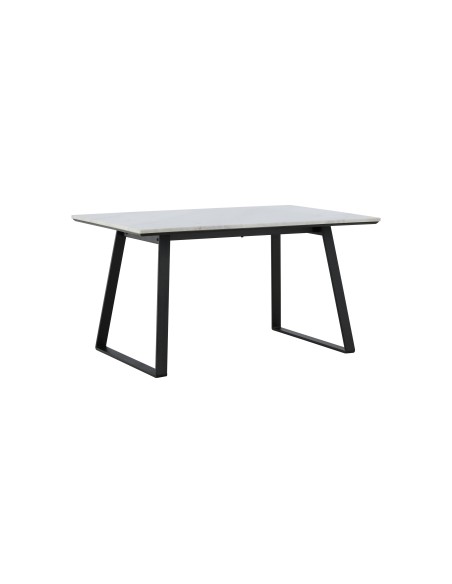 Matbord Estelle, 140 × 90 cm, Svart