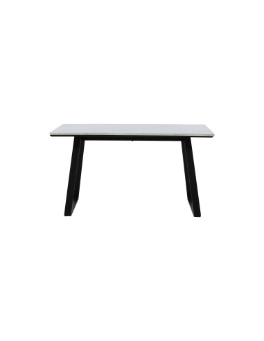 Matbord Estelle, 140 × 90 cm, Svart