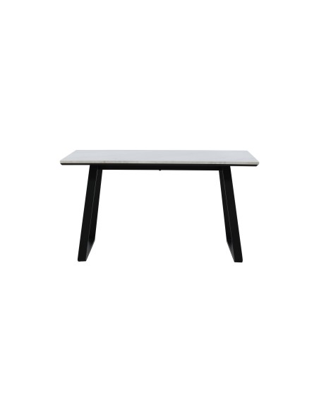 Matbord Estelle, 140 × 90 cm, Svart