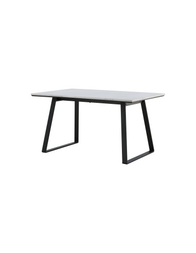 Matbord Estelle, 140 × 90 cm, Svart