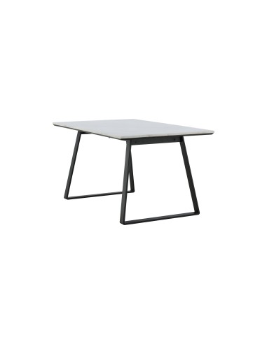 Matbord Estelle, 140 × 90 cm, Svart