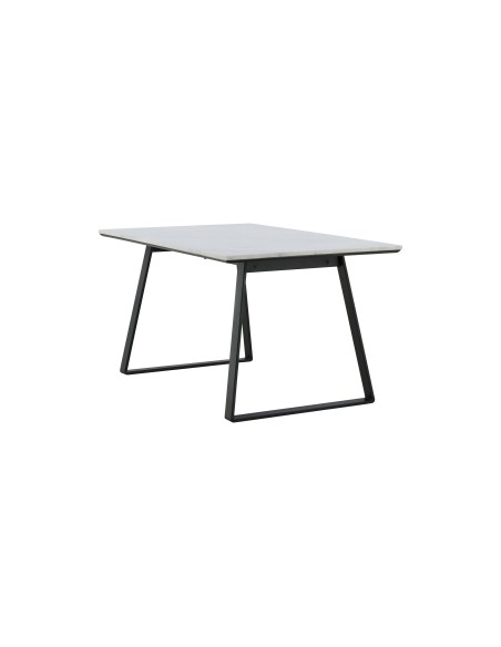 Matbord Estelle, 140 × 90 cm, Svart
