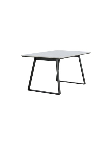 Matbord Estelle, 140 × 90 cm, Svart