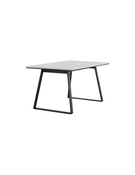 Matbord Estelle, 140 × 90 cm, Svart