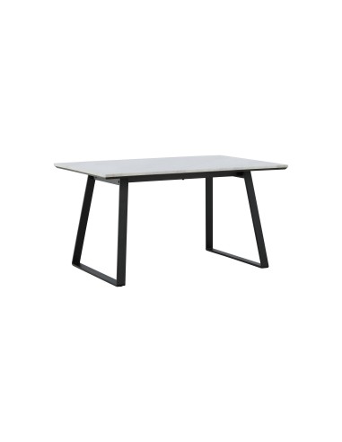Matbord Estelle, 140 × 90 cm, Svart